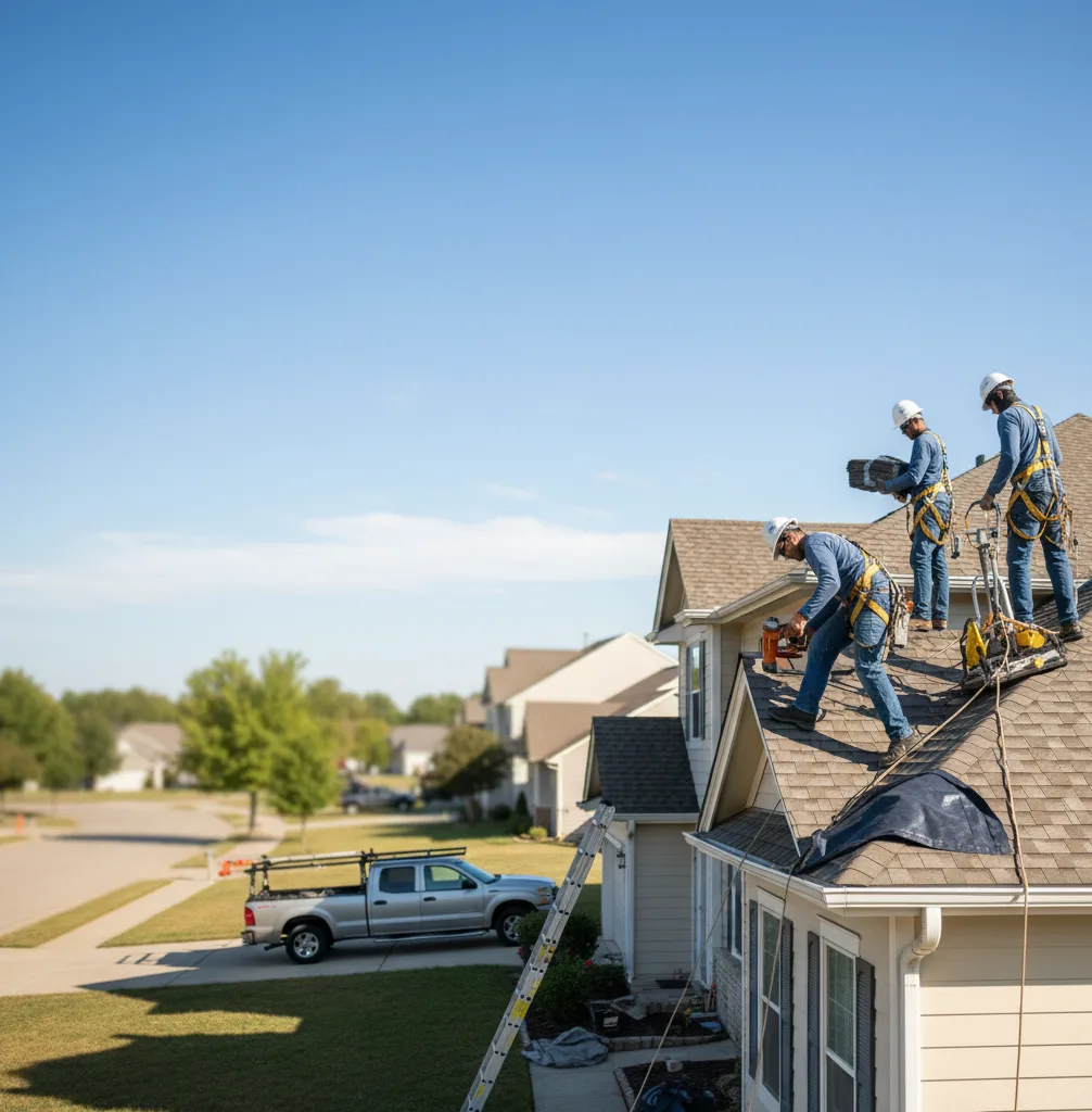 Shingle Replacement in Laporte, CO